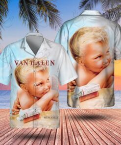 1 All Over Shirt: Hawaiian - VHA - 1984 FDRVH