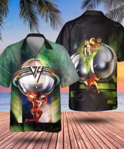 1 All Over Shirt: Hawaiian - VHA - 5150 FDRVH