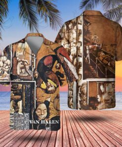 1 All Over Shirt: Hawaiian - VHA - FAIR WARNING FDRVH