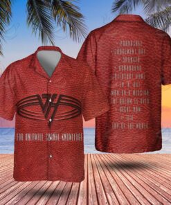 1 All Over Shirt: Hawaiian - VHA - FOR UNLAWFUL CARNAL KNOWLEDGE FDRVH