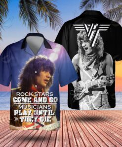 1 All Over Shirt: Hawaiian - VHA - ROCK STARS AND MUSICIANS FDRVH