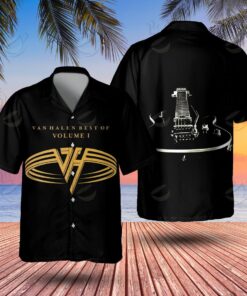 1 All Over Shirt: Hawaiian - VHA - VOLUMN 1 FDRVH