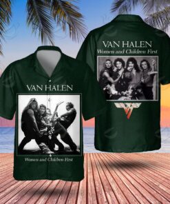 1 All Over Shirt: Hawaiian - VHA - WOMEN AND CHILDREN FIRST FDRVH