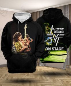 1 All Over Warm Shirt - VHA - I'M OLD FDRVH