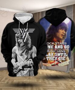1 All Over Warm Shirt - VHA - ROCK STARS AND MUSICIANS FDRVH