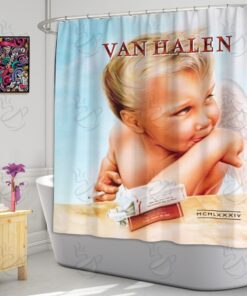 6All Over Shower Curtain - VHA - 1984 FDRVH