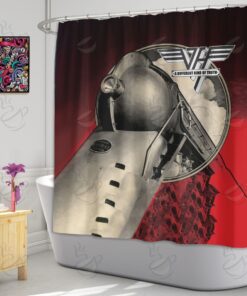 6All Over Shower Curtain - VHA - A DIFFERENT KIND OF TRUTH FDRVH