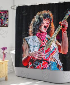 6All Over Shower Curtain - VHA - ART1 FDRVH