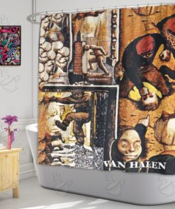 6All Over Shower Curtain - VHA - FAIR WARNING FDRVH
