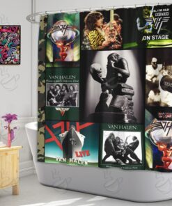 6All Over Shower Curtain - VHA - QLT1 FDRVH