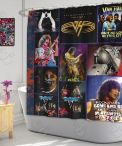 6All Over Shower Curtain - VHA - QLT2 FDRVH