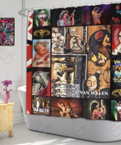 6All Over Shower Curtain - VHA - QLT3 FDRVH