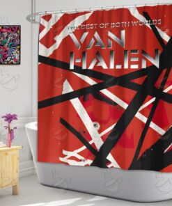 6All Over Shower Curtain - VHA - QLT4 FDRVH