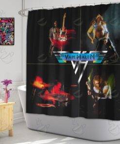 6All Over Shower Curtain - VHA - SPECIAL EDITION FDRVH