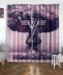 7All Over Window Curtain - VHA - FALLOUT IN LITTLE ROCK '79 FDRVH