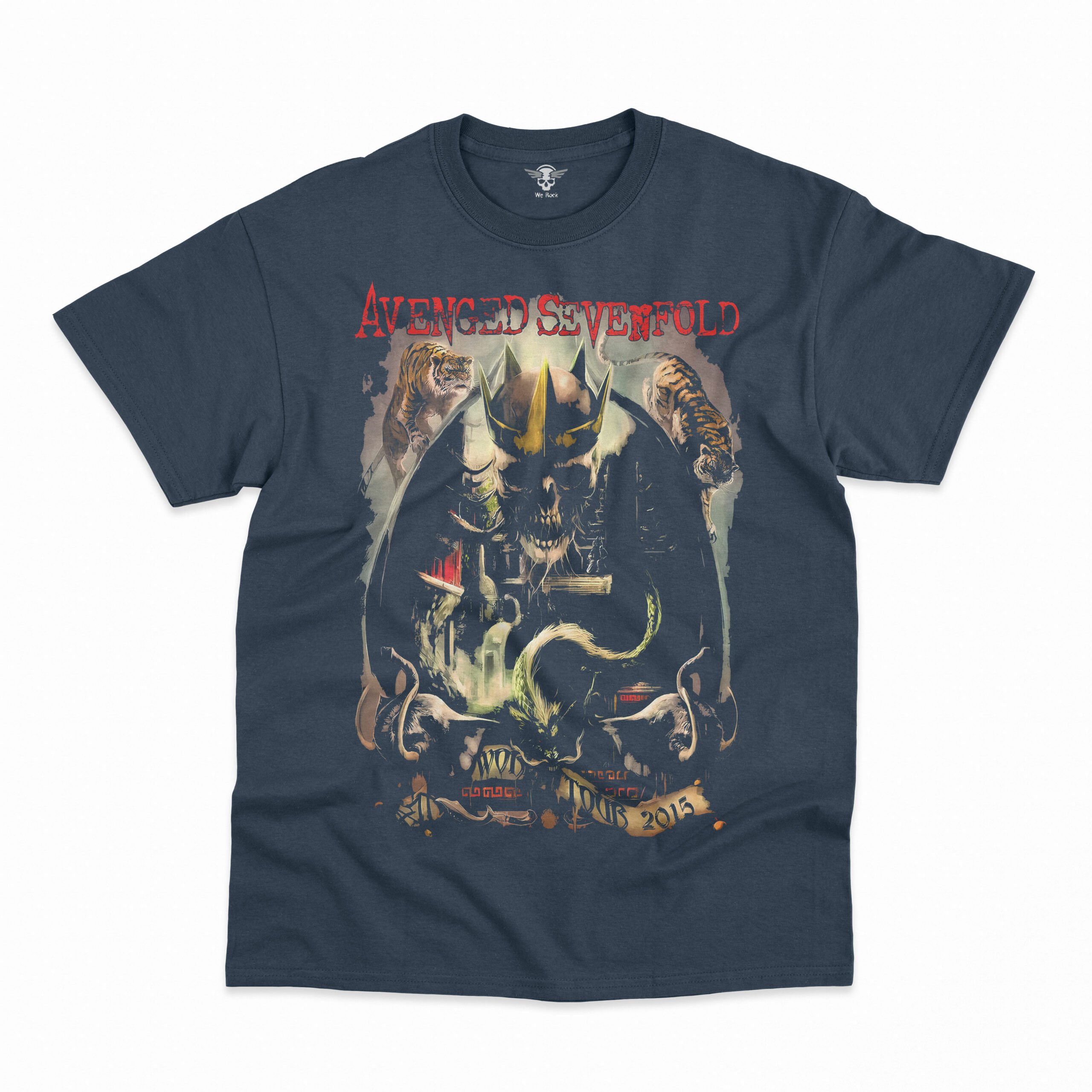A7X Classic T-Shirt HP A7X2DB220225 (27)