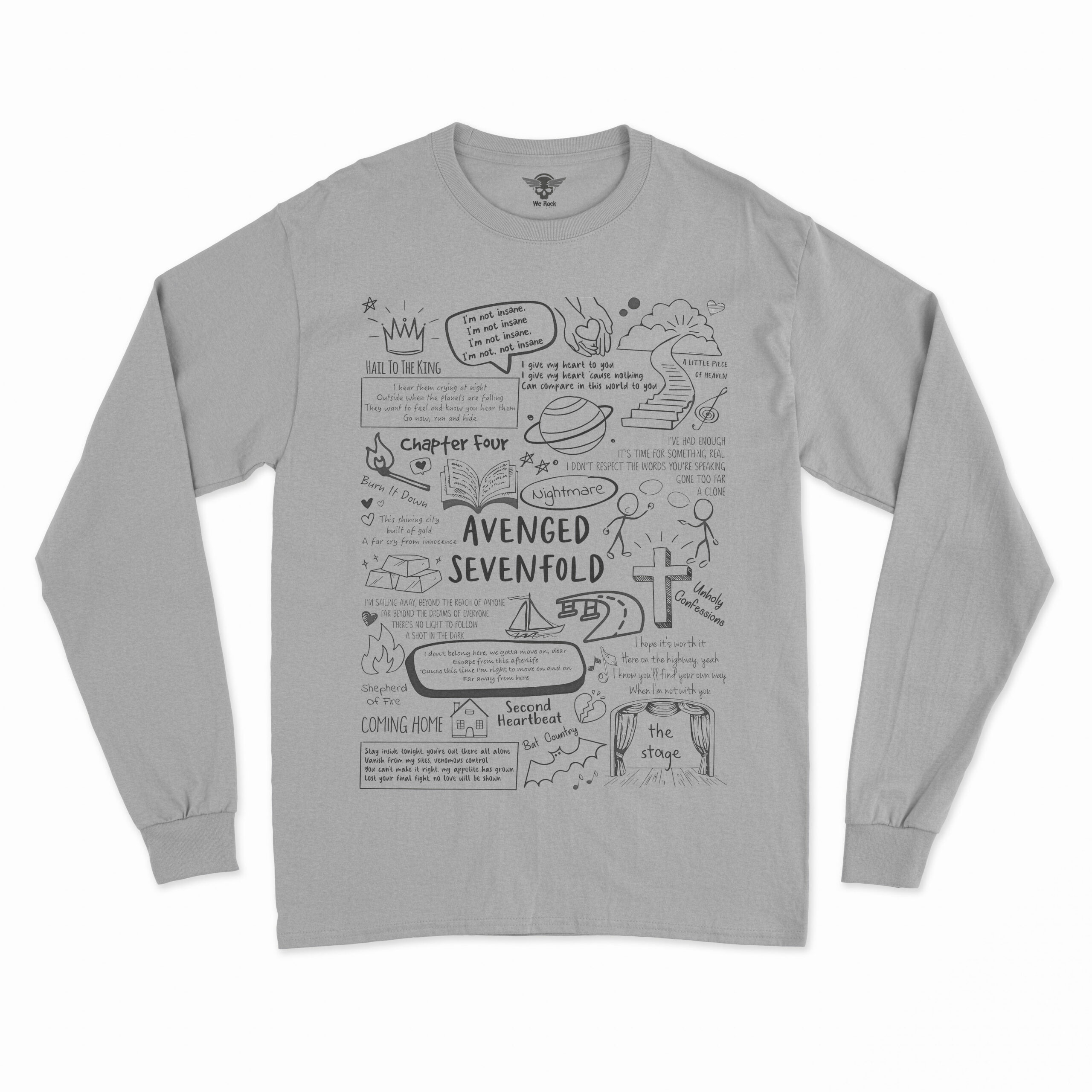 A7X Classic T-Shirt HP A7X2DW220225 (4)