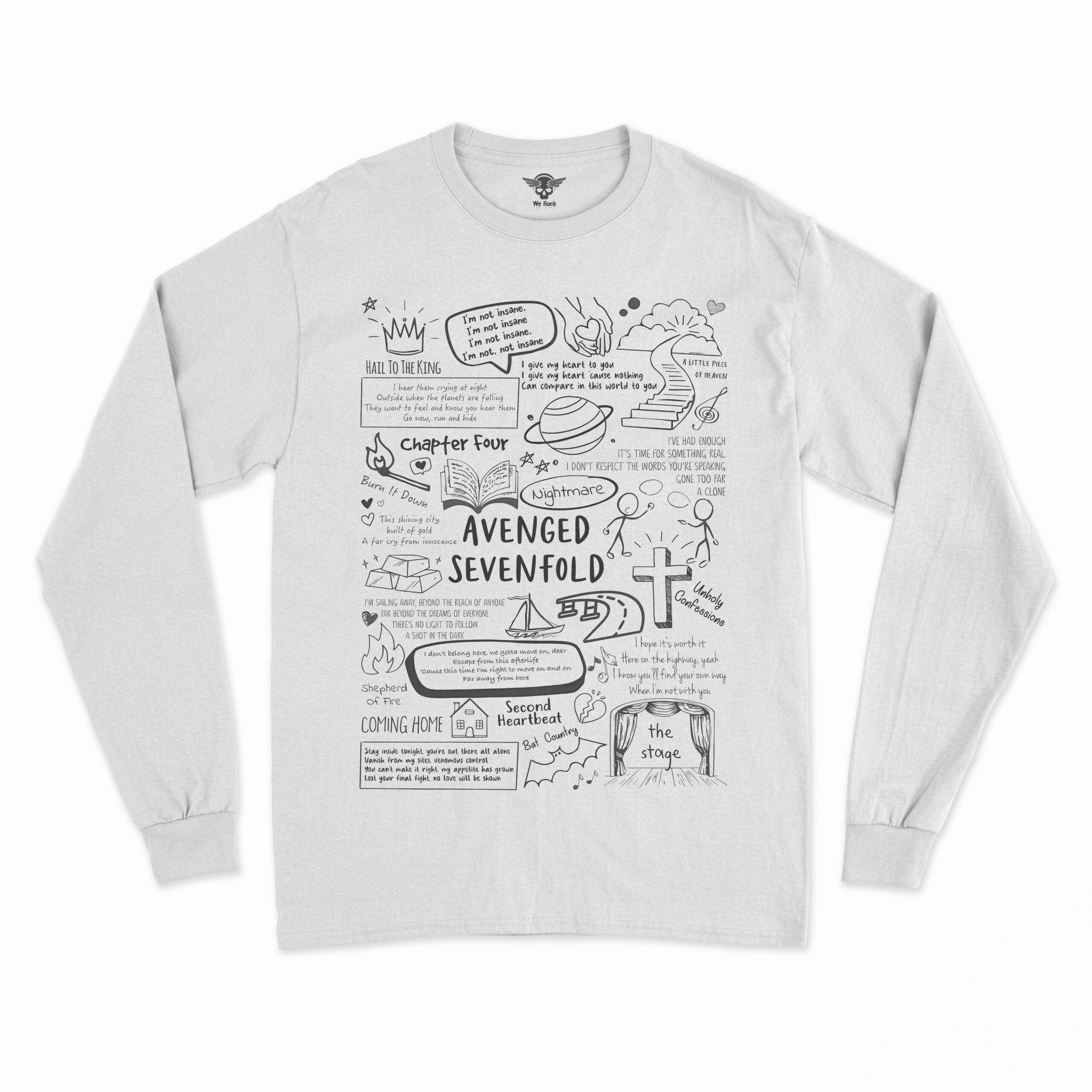 A7X Classic T-Shirt HP A7X2DW220225 (4)