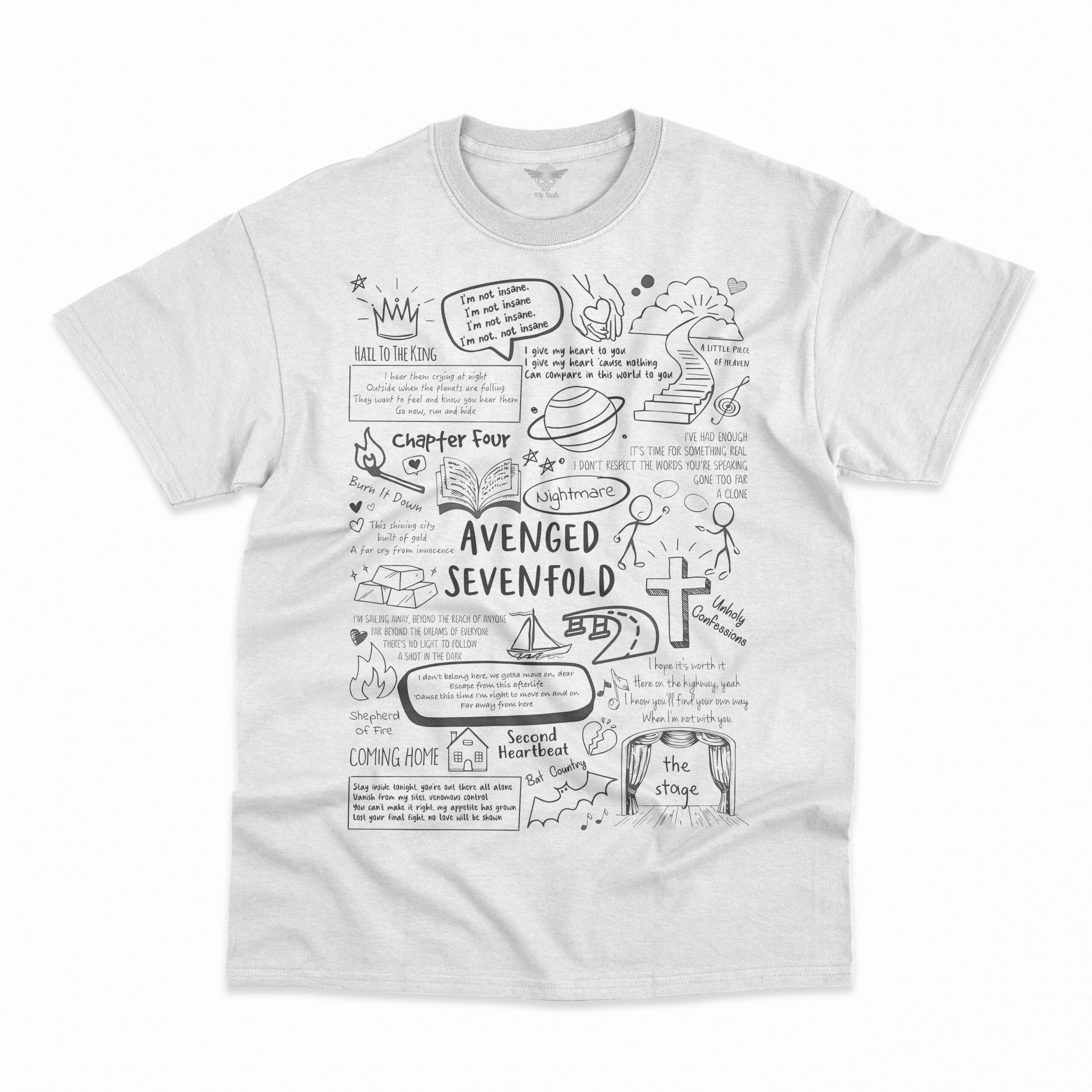 A7X Classic T-Shirt HP A7X2DW220225 (4)