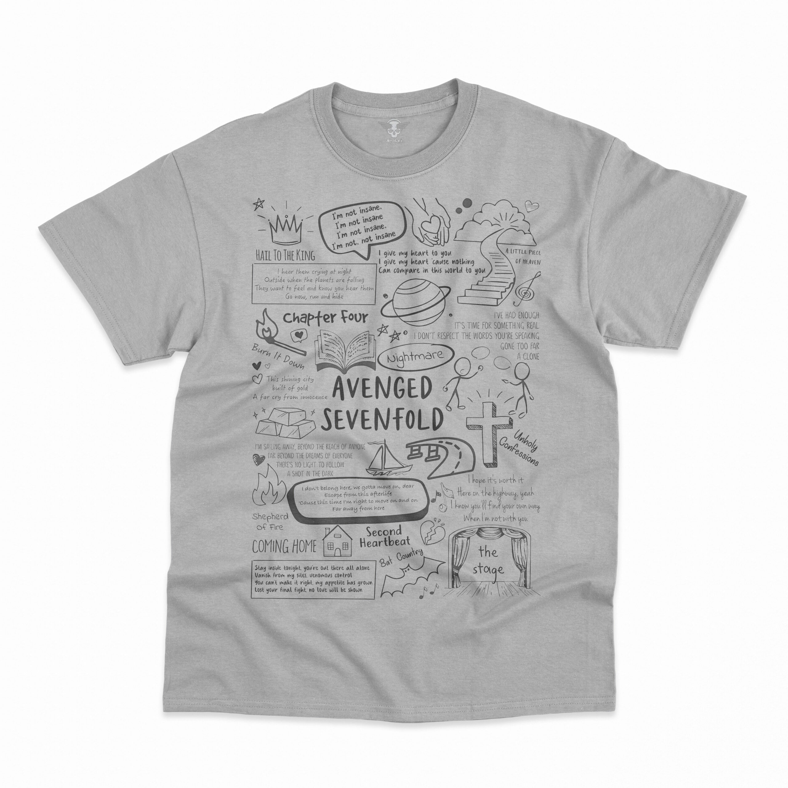 A7X Classic T-Shirt HP A7X2DW220225 (4)