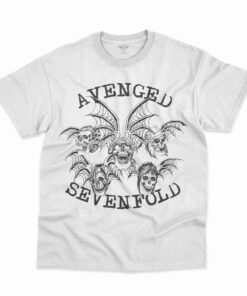 A7X Classic T-Shirt HP A7X2DW220225 (7)