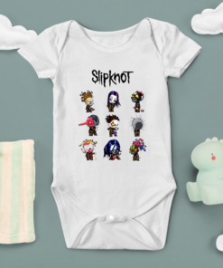 Slipknot Baby Bodysuit SLBB12