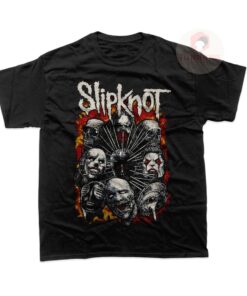 Slipknot Casual Shirt SL2D36