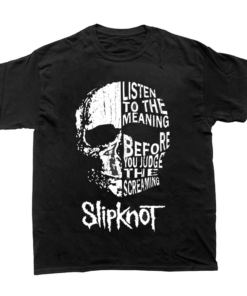 Slipknot Casual Shirt SL2D96