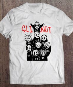 Slipknot Casual Shirt SL2D97