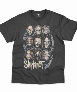 Slipknot Classic T-Shirt DL SL2DBS1812