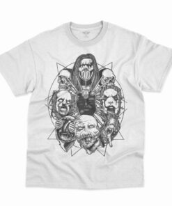 Slipknot Classic T-Shirt DL SL2DS1812 (2)