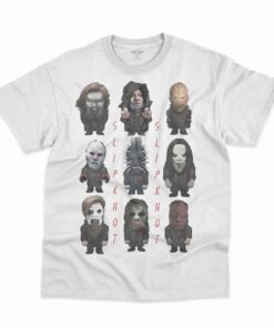 Slipknot Classic T-Shirt DL SL2DS1812 (5)