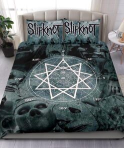 Slipknot Merch Rock Band Bedding Set SLQB12