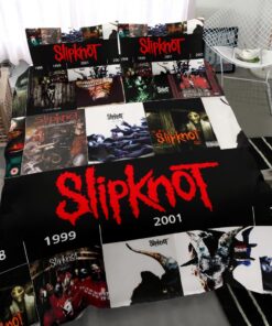 Slipknot Merch Rock Band Bedding Set SLQB13