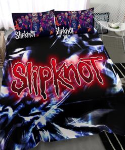 Slipknot Merch Rock Band Bedding Set SLQB15