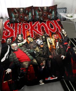 Slipknot Merch Rock Band Bedding Set SLQB16