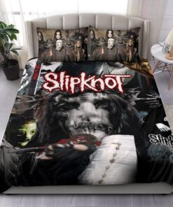 Slipknot Merch Rock Band Bedding Set SLQB21