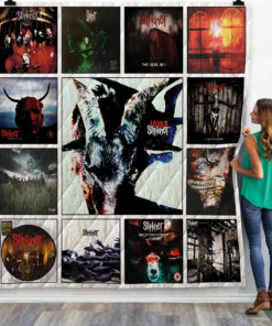 Slipknot Merch Rock Band Quilt Blanket SLQB02
