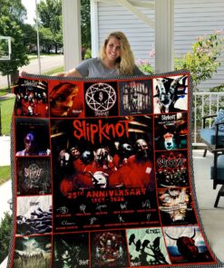 Slipknot Merch Rock Band Quilt Blanket SLQB04