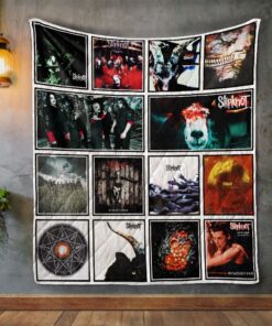 Slipknot Merch Rock Band Quilt Blanket SLQB05