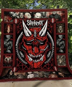 Slipknot Merch Rock Band Quilt Blanket SLQB07