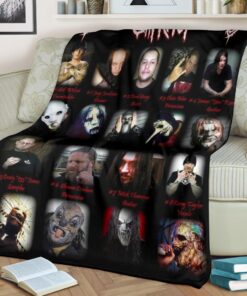 Slipknot Merch Rock Band Quilt Blanket SLQB09