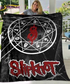 Slipknot Merch Rock Band Quilt Blanket SLQB10