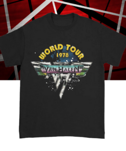 Van Halen Casual Shirt VHA2D04