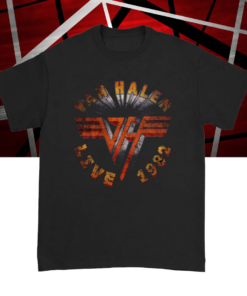 Van Halen Casual Shirt VHA2D08