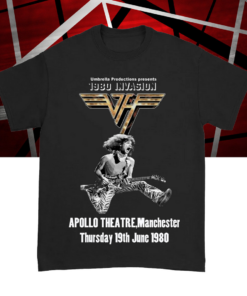 Van Halen Casual Shirt VHA2D16