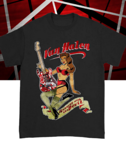 Van Halen Casual Shirt VHA2D27