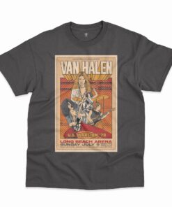 Van Halen Classic T-shirt QH VHA2D010901