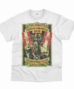 Van Halen Classic T-shirt QH VHA2D040904