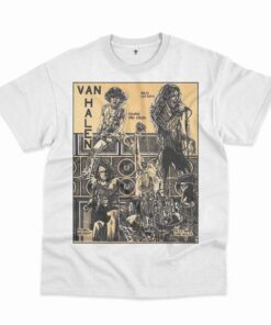 Van Halen Classic T-shirt QH VHA2D070901